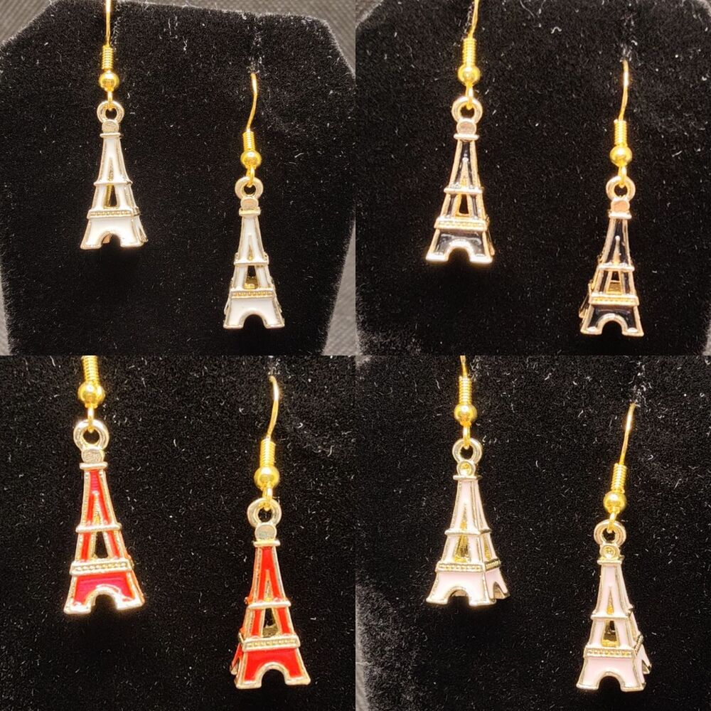 Eiffel Tower Earrings